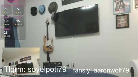 Snapshot of soyelpoti79 chatting on August 8, 2026, 1:13 pm WhiteWolfFL online show from August 8, 2026, 1:13 pm