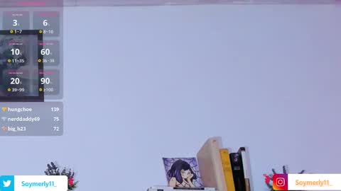 Independent Model Merly online show from March 3, 2025, 8:49 am