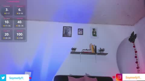 Independent Model Merly online show from September 13, 2025, 3:56 pm