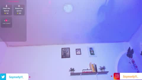 Independent Model Merly online show from October 27, 2025, 5:33 am