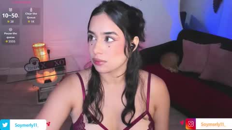 Independent Model Merly online show from March 18, 2026, 12:30 pm