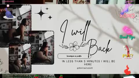 Nana Bela  online show from December 2, 2024, 10:12 pm