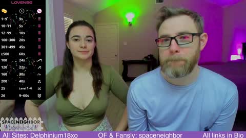 Spaceneighbor online show from December 11, 2024, 8:50 pm