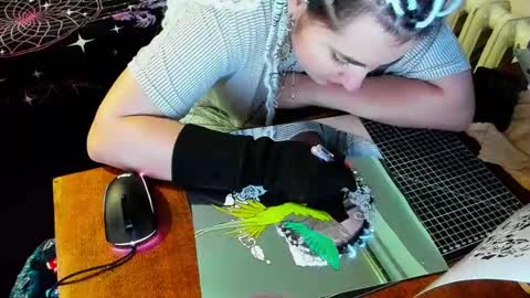 Evgenia online show from January 15, 2025, 10:46 pm