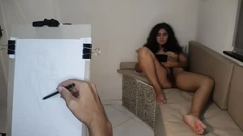 Spicy Dots Studio online show from March 10, 2025, 6:12 pm