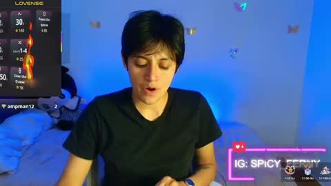 Snapshot of spicyferny chatting on June 3, 2026, 11:43 pm Fernanda online show from June 3, 2026, 11:43 pm