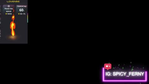 Snapshot of spicyferny chatting on June 10, 2026, 12:22 am Fernanda online show from June 10, 2026, 12:22 am