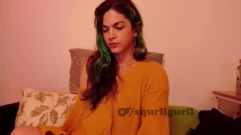 Snapshot of squrlgurl chatting on November 15, 2025, 1:03 am Earthling Gurl Michelle Allergy online show from November 15, 2025, 1:03 am