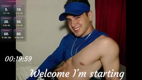 Sr Pablo online show from December 21, 2025, 6:26 pm