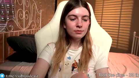 Angela - our tg channel  online show from February 21, 2025, 9:22 pm