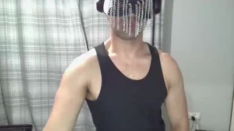 MaskedMuscle online show from April 13, 2026, 6:57 pm