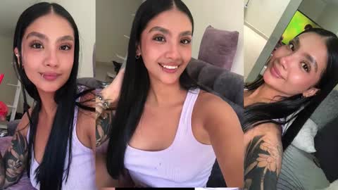 Im MiaIts my first day here  online show from March 6, 2026, 12:40 am