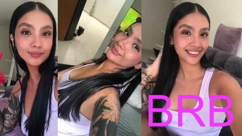 Im MiaIts my first day here  online show from April 12, 2026, 1:32 am