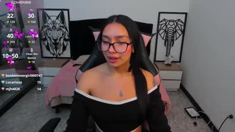 Stefanny lopez online show from December 2, 2025, 11:26 am