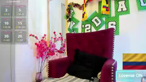 Snapshot of stefy_cg chatting on July 1, 2026, 7:35 pm Stefy online show from July 1, 2026, 7:35 pm