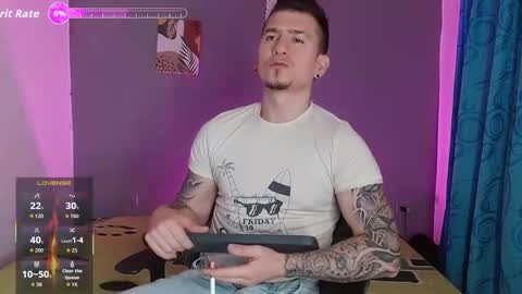 Steven Tayler online show from September 12, 2025, 3:17 am