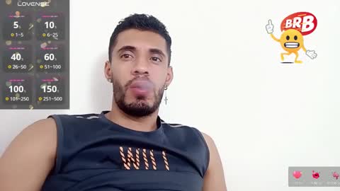 Snapshot of steven_smith05 chatting on January 5, 2025, 9:05 am Esteban online show from January 5, 2025, 9:05 am