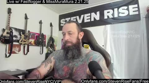 StevenRiseNYC online show from February 17, 2025, 6:48 pm