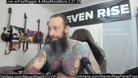 StevenRiseNYC online show from February 20, 2025, 5:01 am