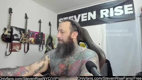 StevenRiseNYC online show from February 21, 2025, 2:59 pm