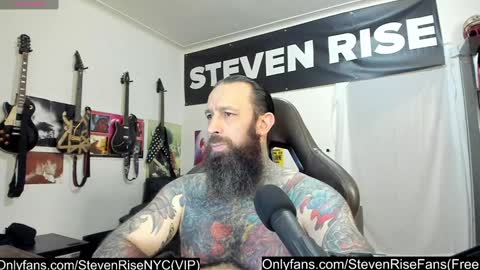 StevenRiseNYC online show from February 26, 2025, 1:00 am