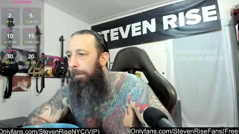 StevenRiseNYC online show from February 28, 2025, 1:15 am