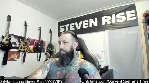 StevenRiseNYC online show from September 15, 2025, 12:38 pm