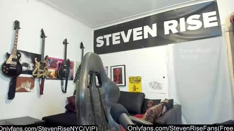 StevenRiseNYC online show from October 1, 2025, 12:11 pm