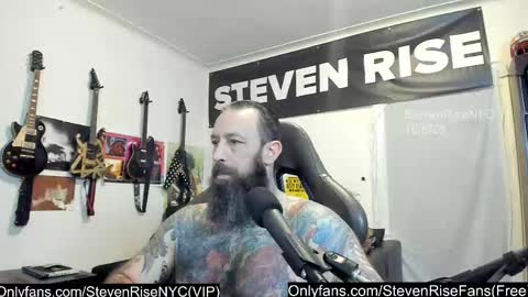 StevenRiseNYC online show from October 8, 2025, 12:36 pm
