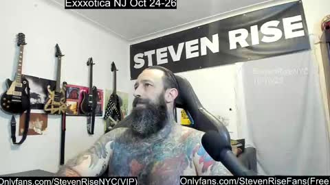 StevenRiseNYC online show from October 14, 2025, 1:06 am