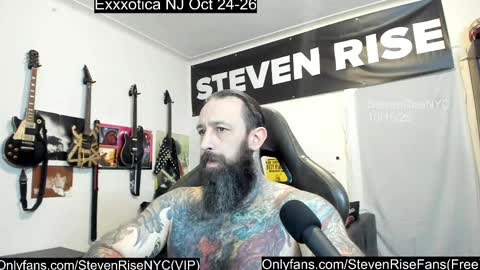 StevenRiseNYC online show from October 16, 2025, 1:28 am