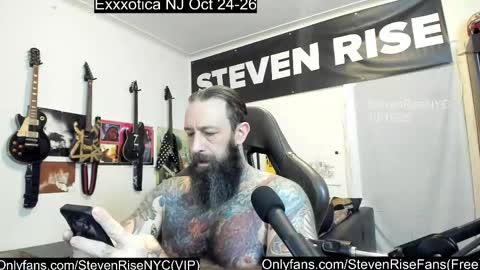 StevenRiseNYC online show from October 19, 2025, 11:44 am
