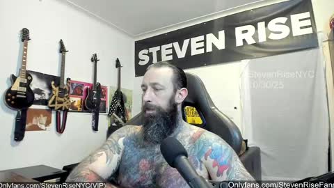 StevenRiseNYC online show from October 31, 2025, 2:56 am