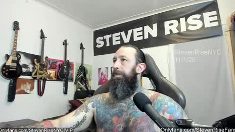 StevenRiseNYC online show from November 2, 2025, 12:35 am