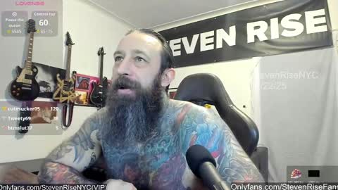 StevenRiseNYC online show from November 23, 2025, 1:05 am