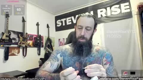 StevenRiseNYC online show from November 30, 2025, 1:37 pm