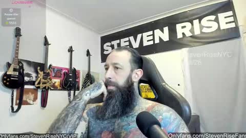 StevenRiseNYC online show from January 9, 2026, 1:08 am