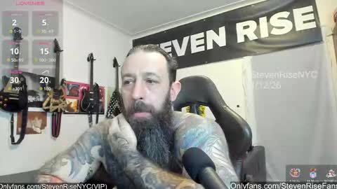 StevenRiseNYC online show from January 13, 2026, 4:07 am