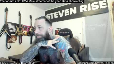 StevenRiseNYC online show from April 18, 2026, 12:09 pm