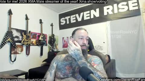 StevenRiseNYC online show from April 19, 2026, 11:53 am