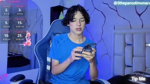 Snapshot of sthepanodimonaco chatting on May 20, 2026, 3:34 am Sthepano online show from May 20, 2026, 3:34 am