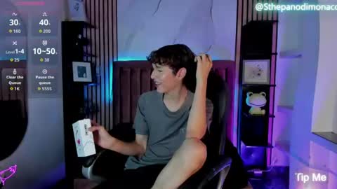 Sthepano  online show from July 15, 2026, 3:34 am