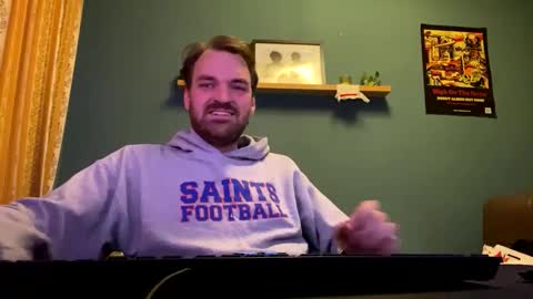 Stonerboner online show from January 3, 2025, 4:06 pm