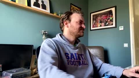 Stonerboner online show from March 2, 2025, 12:32 pm