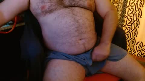 Stonerbear42 online show from October 31, 2025, 10:49 am