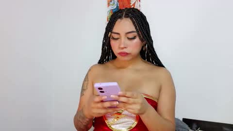 storm doll online show from October 31, 2025, 2:45 am