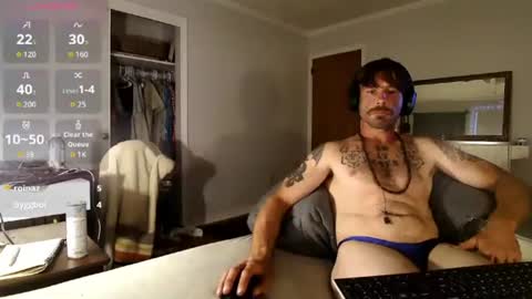 Snapshot of str8hotguyforany chatting on July 14, 2026, 3:00 am Chris4AllToWatch online show from July 14, 2026, 3:00 am