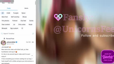 goddess online show from January 13, 2025, 9:08 am