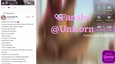 goddess online show from January 21, 2025, 7:26 am