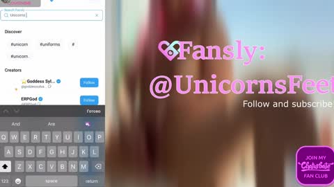 goddess online show from January 23, 2025, 8:46 am